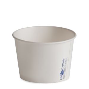 POT EN CARTON 290 cc PAP-PE OPAQUE WHITE