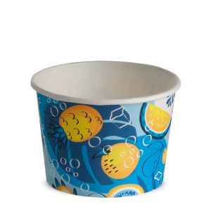 ICE CREAM PAPER CUP 290 cc PAP-PE MATT MARACAIBO