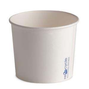 POT EN CARTON 500 cc PAP-PE OPAQUE WHITE