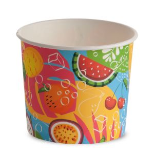 ICE CREAM PAPER CUP 500 cc PAP-PE MATT MARACAIBO