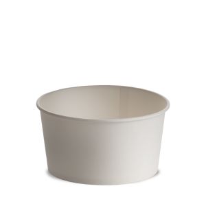 POKE CUP  1.000 cc PAP-PE MATT WHITE