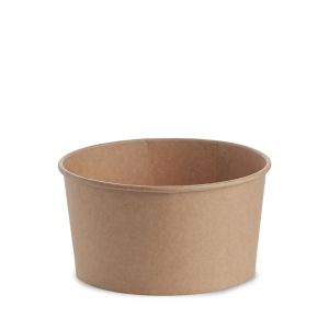 POKE CUP 1000 cc PAP-PE BROWN KRAFT