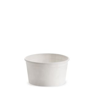 TARRINA DE PAPEL CON RANURA PARA TAPA 85 cc PAP-PE OPACO