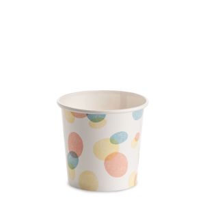 BARATTOLO IN CARTA PER GELATO 173 cc PAP-PE OPACO POIS