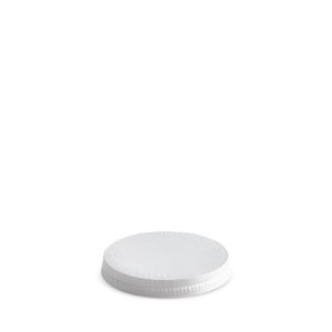 TAPA PLANA PARA TARRINA DE PAPEL 90/120cc PAP-PE