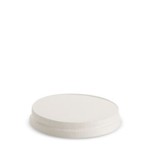 TAPA PLANA PARA TARRINA DE PAPEL 266 cc PAP-PE