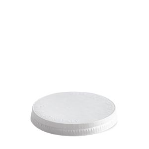 TAPA PLANA PARA TARRINA DE PAPEL 173cc PAP-PE