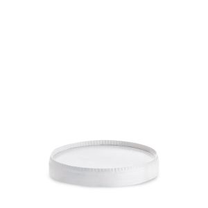 TAPA PLANA PARA TARRINA DE PAPEL 544cc PAP-PE LUCIDO
