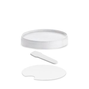 TAPA PLANA PARA TARRINA DE PAPEL 544cc PAP-PE LUCIDO