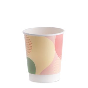 VASO TERMICO DOBLE PARED 8 oz PAP-PE PAP FLUFFY