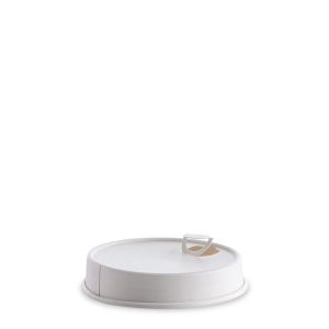 TAPA PLANA PARA VASO DE PAPEL FLUFFY 8 oz PAP-PE