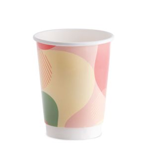 VASO TERMICO DOBLE PARED 12 oz PAP FLUFFY