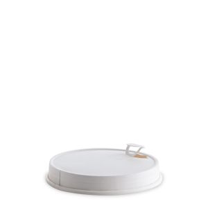 TAPA PLANA PARA VASO DE PAPEL FLUFFY 12/16 oz PAP-PE
