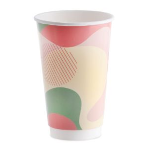 VASO TERMICO DOBLE PARED 16 oz PAP FLUFFY
