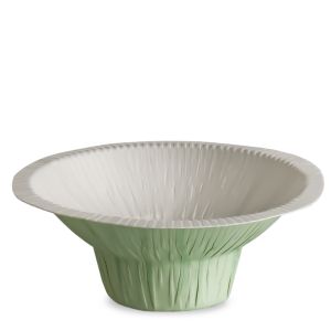 TARRINA GO-YO DE PAPEL 200 cc PAP-PLA OPACO VERDE PASTELLO