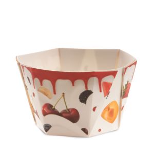 ICE CREAM PAPER CUP SPAVALDA 500 cc PAP-PE MATT MILKY