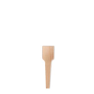 CUCHARITA PLANA DE MADERA