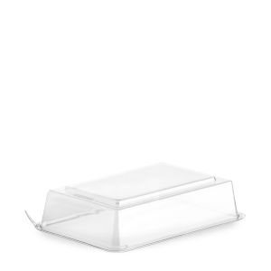 DOME LID R-PET TRANSPARENT