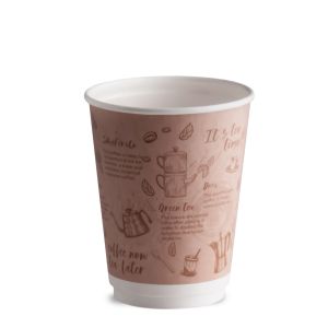 THERMAL DOUBLE WALL CUP 450 ml PAP PRINTED RELAX