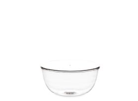 ZUCCOTTO CONTAINER WITH LID 300 g PS TRANSPARENT