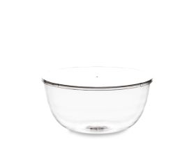 ZUCCOTTO CONTAINER WITH LID 1.000 g PS TRANSPARENT