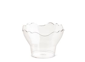 COPA PRE.GO 350 cc COMPOSTABLE TRANSPARENTE