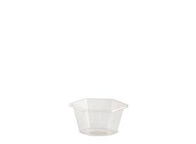 TARRINA SPAVALDA COMPOSTABLE 100 cc PLA TRANSPARENTE