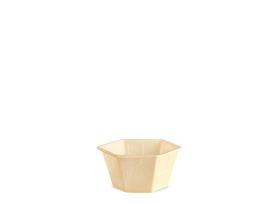COPA SPAVALDA 100 cc COMPOSTABLE AMARILLO COLOR SÓLIDO