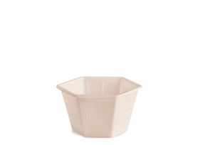 COPA SPAVALDA 500 cc COMPOSTABLE BEIGE COLOR SÓLIDO
