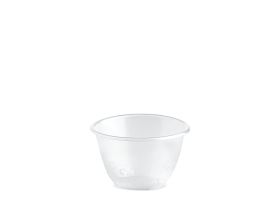 KOKO' CUP  200 cc PP TRANSPARENT