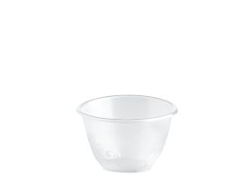 KOKO' CUP  250 cc PP TRANSPARENT