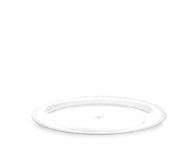 LISCIO TRAY PS TRANSPARENT