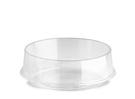 SOPORTE POR DESSERT CRISTALLO R-PET TRANSPARENTE