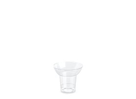 GRAN GO-YO BECHER 100 cc PS TRANSPARENT