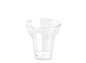 GRAN GO-YO BECHER 200 cc PS TRANSPARENT