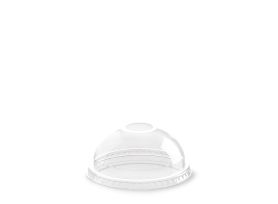 DOME LID PET TRANSPARENT