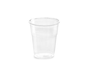 VASO KRISTALL 350 cc PET TRANSPARENTE