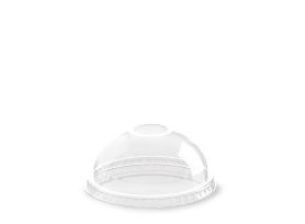 DOME LID PET TRANSPARENT