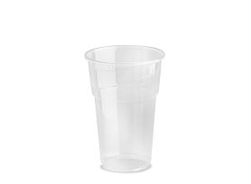 VASO KRISTALL COMPOSTABLE 300 cc PLA TRANSPARENTE