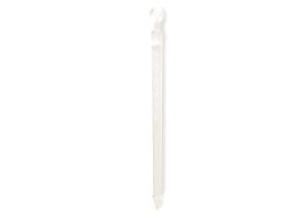 STICK 1 TIP COMPOSTABLE TRANSPARENT