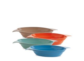 BARCHETTA GONDOLA PS MULTICOLOR COLOR SÓLIDO REUTILIZABLE