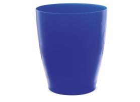 ACCESSOIRES GETTACARTE 75 litres PP BLEU COULEUR PLEIN