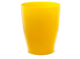 ACCESSORIOS GETTACARTE 75 litros PP AMARILLO COLOR SÓLIDO