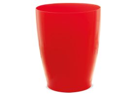 ACCESSOIRES GETTACARTE 75 litres PP ROUGE COULEUR PLEIN