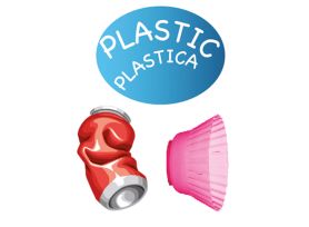 KIT ADHESIVE PLASTIC WASTE