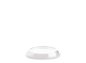 FLAT LID PS TRANSPARENT