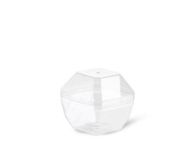 SOLITARIO MINI DESSERT  150 cc PS TRANSPARENT