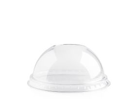 DOME LID PET TRANSPARENT