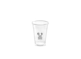 VERRE KRISTALL 16OZ/400CC R-PET TRANSPARENT