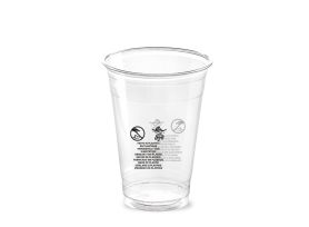 VASO KRISTALL 16OZ/400CC R-PET TRANSPARENTE